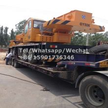 2015 Year Used 50 ton XCMG QY50K-II Mobile Crane